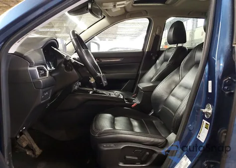 2021 Mazda Cx-5 Grand Touring from USA, damaged, VIN JM3KFADM3M0327824